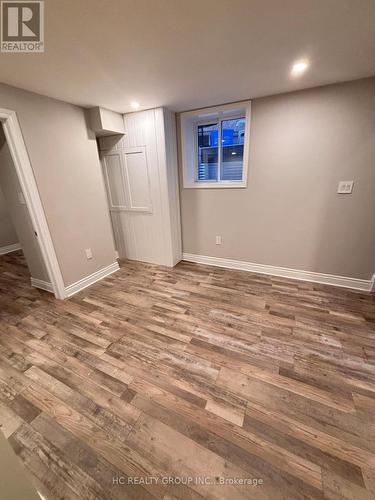 Basement - 4 Finley Way, Markham, ON 