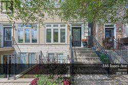 386 JONES AVENUE W Toronto, ON M4J 3G3