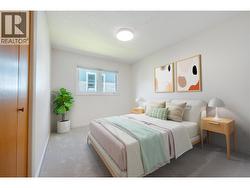 Upstairs Bed 1 -  AI Altered for Staging - 