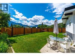 South Facing Back Yard - 