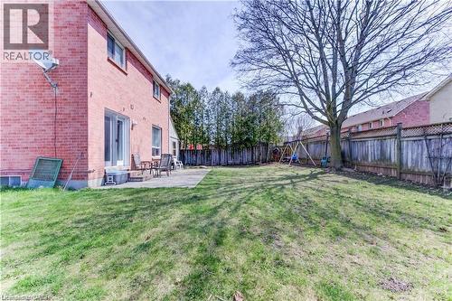 Yard - 27 Tassie Lane, Cambridge, ON 