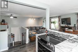 Island with built in Oven - 
