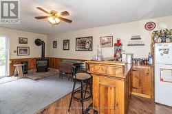 Gas Fireplace - 