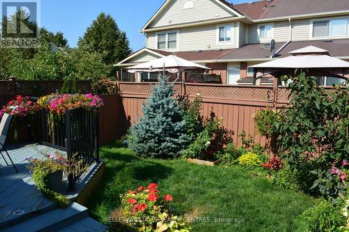 Backyard - 1681 Stover Crescent, Milton, ON 
