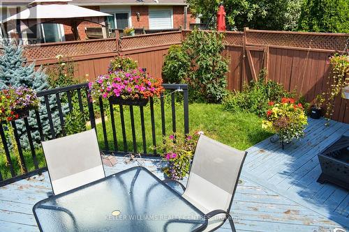 Backyard - 1681 Stover Crescent, Milton, ON 