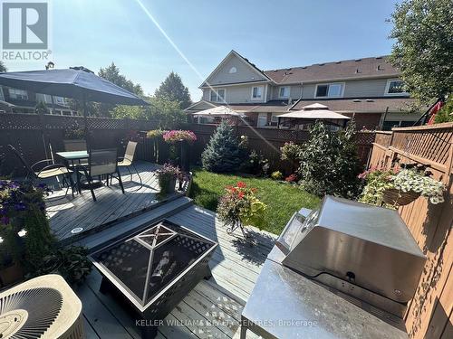 Backyard - 1681 Stover Crescent, Milton, ON 