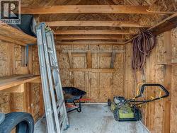 Maintenance Shed Outbuilding - 