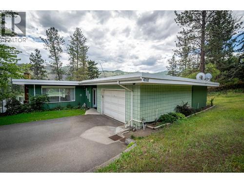 4707 Westsyde Road  Kamloops, BC V2B 8N4