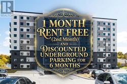 512 - 595 STRASBURG ROAD Kitchener, ON N2E 0J7