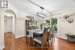 WalkOut to Expansive Deck/Backyard  from Dining Rm - 