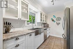 Watch the Kids Play outside from the Kitchen - 