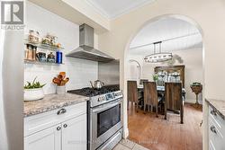 Modern Kitchen w Stainless Steel Appliances - 