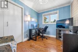 3rd Bedroom or Bright Home Office w Double Closet - 