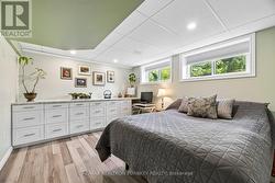 4th Bedrm w B/I cabintry/home office - A/G Windows - 