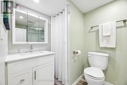 Reno'd 3 Pce Bath Lower Level w Quartz CounterTops - 