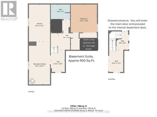 Floor Plan - 105 Chieftain Crescent, Barrie, ON 