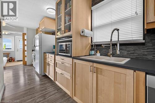 12075 Augustine Road, Wainfleet, ON - Indoor Photo Showing Kitchen With Double Sink With Upgraded Kitchen