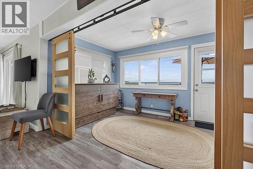 12075 Augustine Road, Wainfleet, ON - Indoor With Fireplace