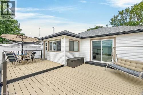 12075 Augustine Road, Wainfleet, ON - Outdoor With Deck Patio Veranda With Exterior