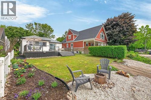 12075 Augustine Road, Wainfleet, ON - Outdoor With Deck Patio Veranda