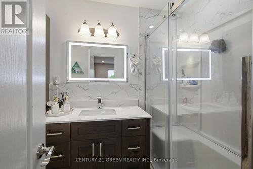 Ensuite - 7649 Redstone Road, Mississauga, ON 
