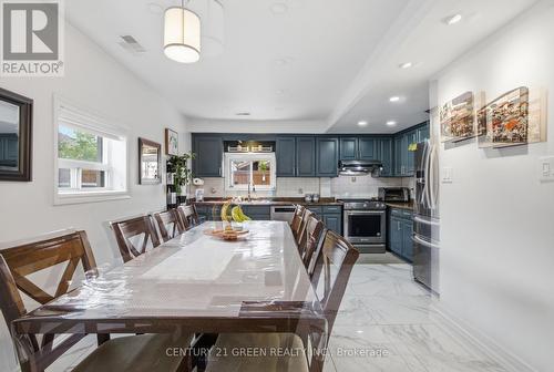 Kitchen + Dining - 7649 Redstone Road, Mississauga, ON 