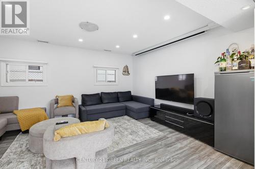 Family Room - 7649 Redstone Road, Mississauga, ON 