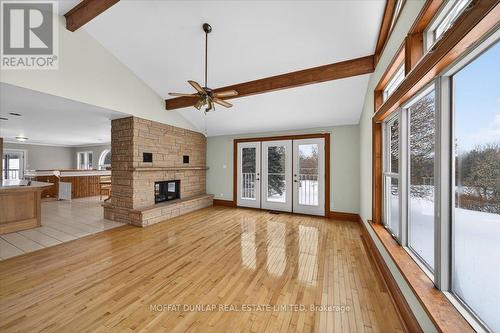 Living Room open to Kitchen & Dining Area - 6952 Second Line, New Tecumseth, ON 