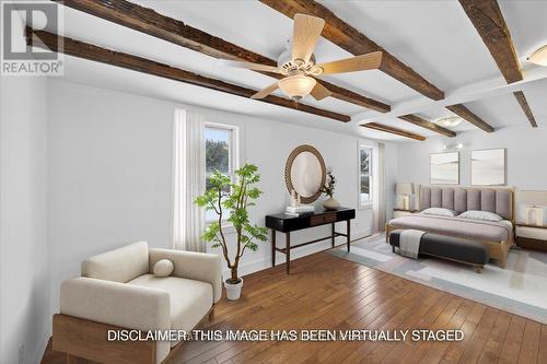 Virtually Staged Primary Bedroom - 6952 Second Line, New Tecumseth, ON 