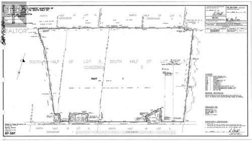 Survey - 6952 Second Line, New Tecumseth, ON 