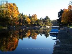 Muskoka river docking - 