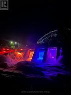 Bracebridge Falls gateway to downtown - 