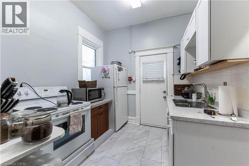 UNIT A - 25 West Avenue S, Hamilton, ON 
