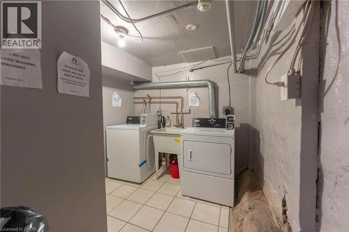 Shared Laundry Facilities - 25 West Avenue S, Hamilton, ON 