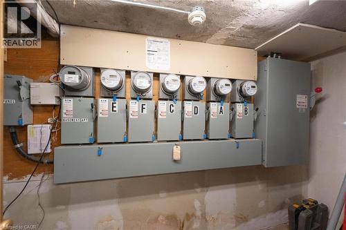 Separate Hydro Meters - 25 West Avenue S, Hamilton, ON 