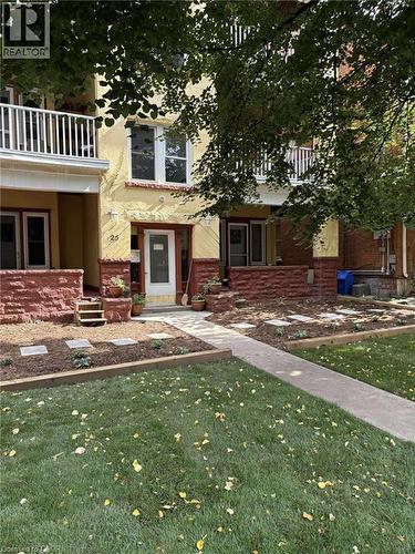 Landscaping - 25 West Avenue S, Hamilton, ON 