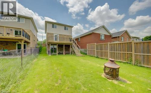 58 Orchid Crescent, Kitchener, ON 