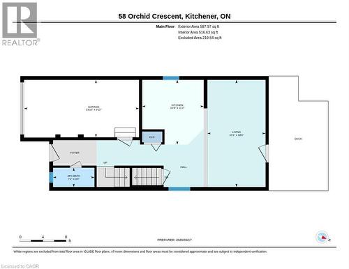 58 Orchid Crescent, Kitchener, ON 