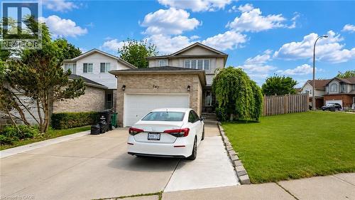 287 Resurrection Drive Unit# Upper, Kitchener, ON 