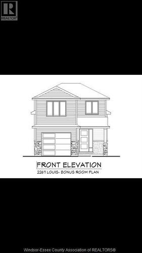 2263 Louis, Windsor, ON 