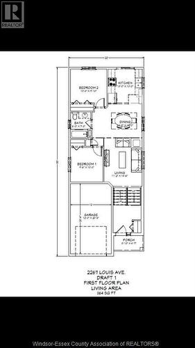 2263 Louis, Windsor, ON 