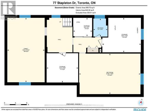 77 Stapleton Drive, Toronto, ON 