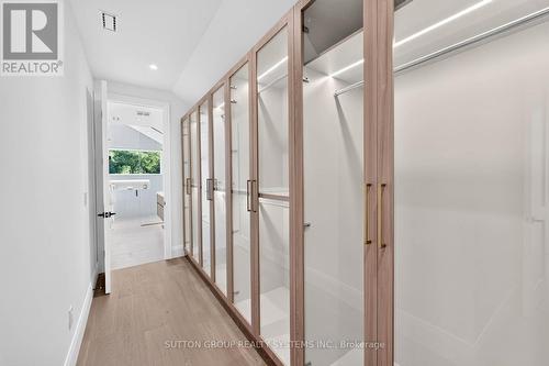 Walk-in closet in primary bedroom - 272 Renforth Drive, Toronto, ON 