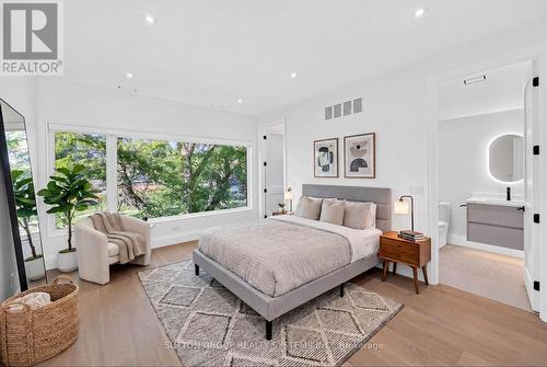 2nd Bdr. Virtually staged - 272 Renforth Drive, Toronto, ON 