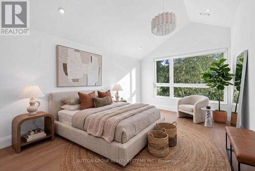 4th bedroom Virtually staged - 272 Renforth Drive, Toronto, ON 