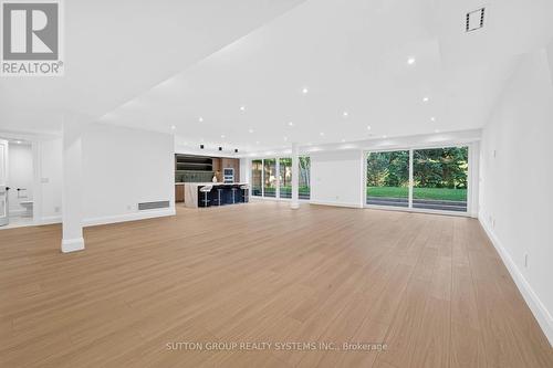 Family room on Ground level - 272 Renforth Drive, Toronto, ON 