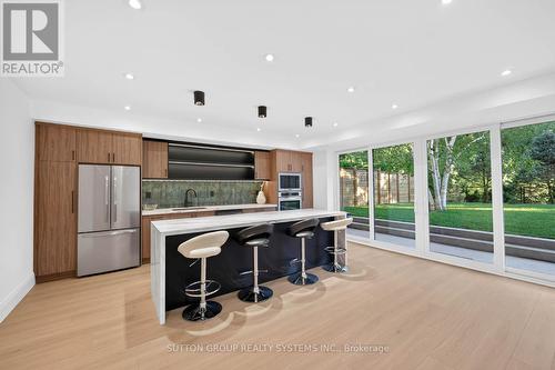 Kitchen on Ground level - 272 Renforth Drive, Toronto, ON 