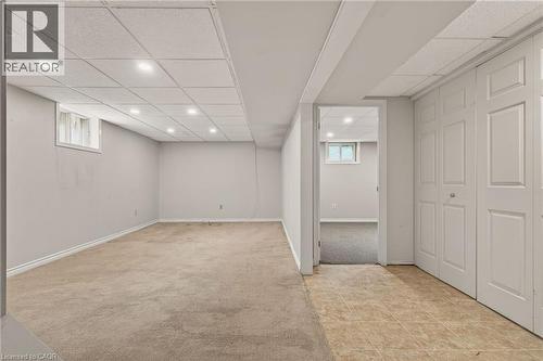 Back apartment: plenty of space downstairs - 148 Huxley Avenue S, Hamilton, ON 