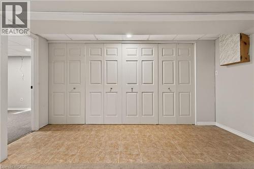 Back apartment: impressive amount of storage. - 148 Huxley Avenue S, Hamilton, ON 