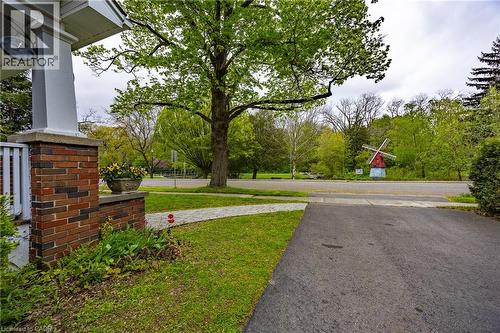View from side of property - 72 Crescent Boulevard, Simcoe, ON - Outdoor